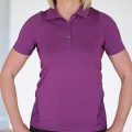 Purple Puma Golf Top