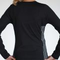 Nike Long Sleeved Black Top