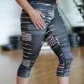 Puma three quarter salmon tights